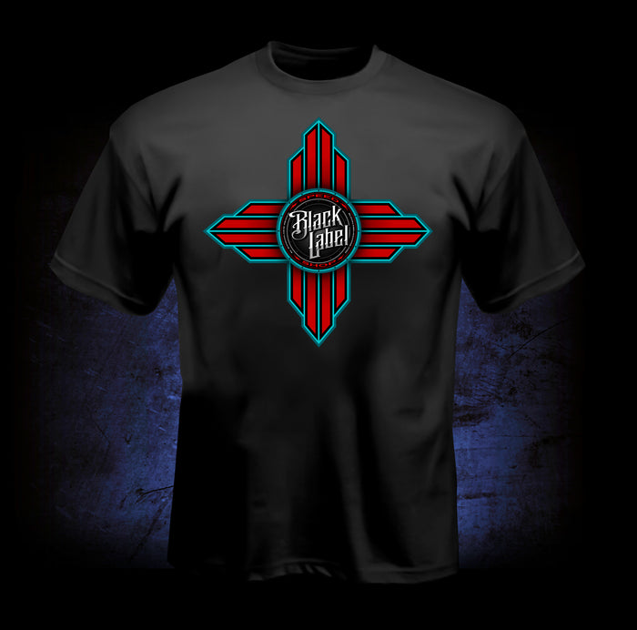 Zia Red/Teal T-Shirt