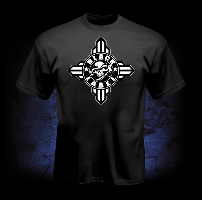 Zia Skull T-Shirt - White