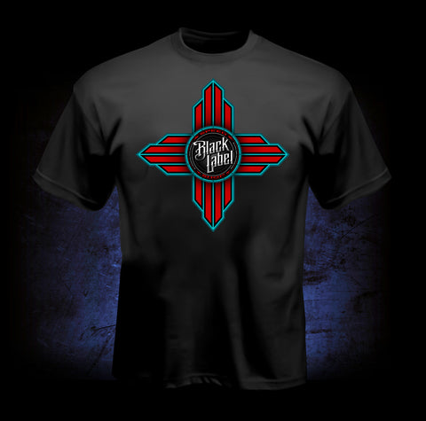 Zia Red/Teal T-Shirt