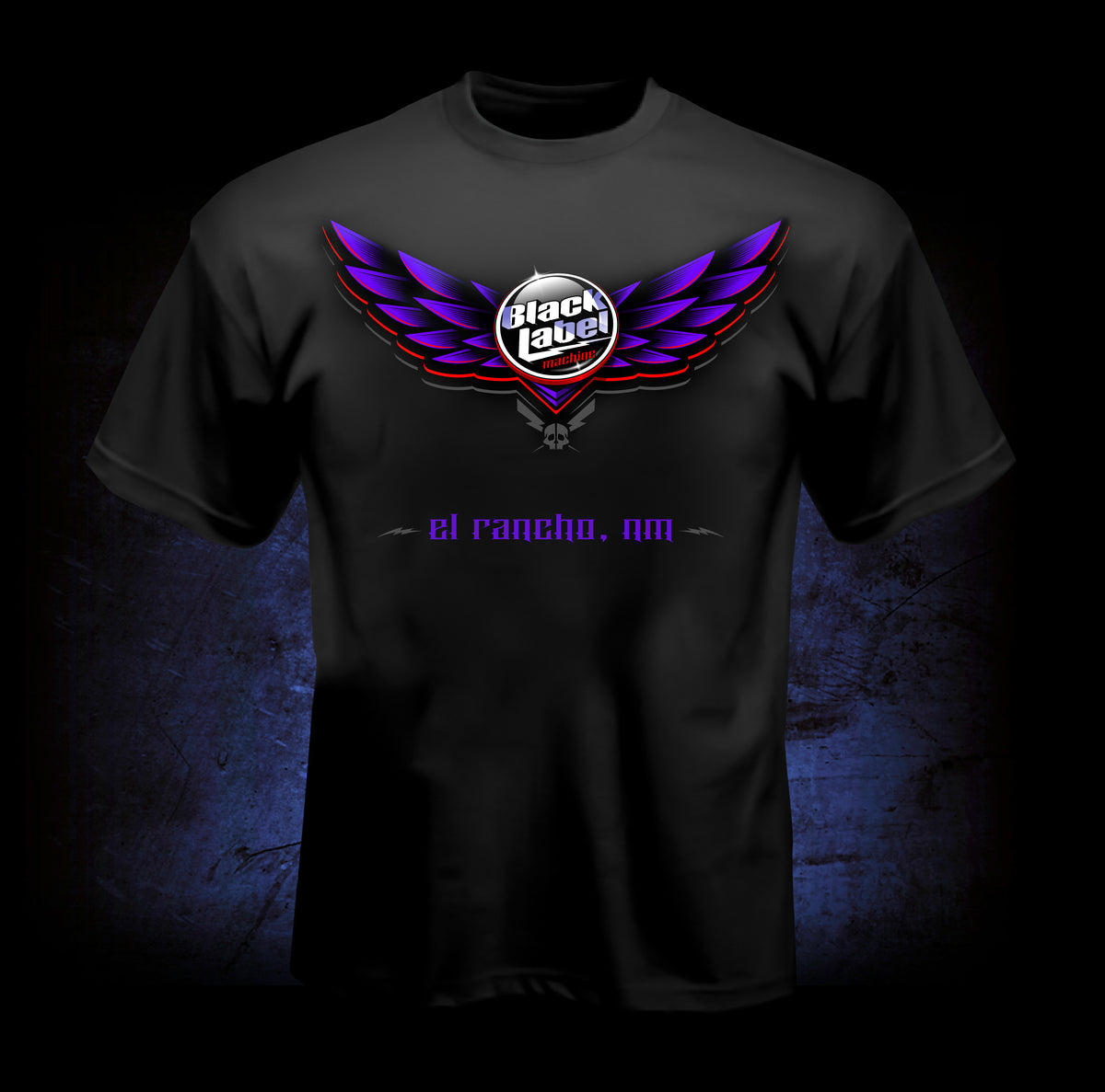 Spirit Wings Purp T-Shirt