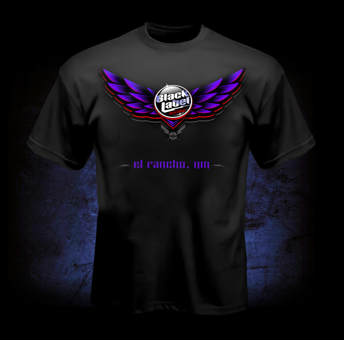 Spirit Wings Purp T-Shirt